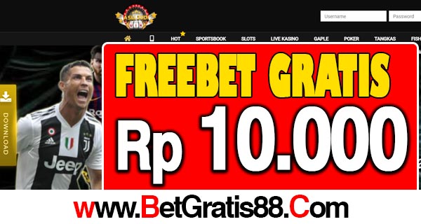 AsliJudi Freebet Gratis Rp 10.000 Tanpa Deposit