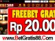 Ceri388 Freebet Gratis Rp 20.000 Tanpa Deposit