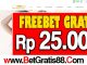 CiputraBet Freebet Gratis Rp 25.000 Tanpa Deposit