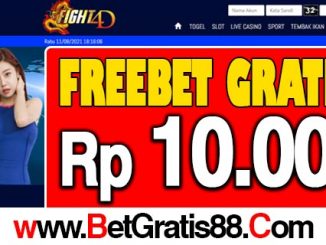 Fight4D Freebet Gratis Rp 10.000 Tanpa Deposit