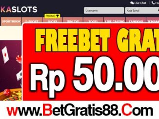 AnekaSlots Freebet Gratis Rp 50.000 Tanpa Deposit