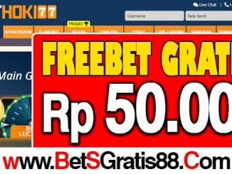 BetHoki77 Freebet Gratis Rp 50.000 Tanpa Deposit