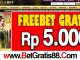 Furlabet Freebet Gratis Rp 5.000 Tanpa Deposit