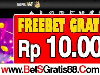 Gaspol168 Freebet Gratis Rp 10.000 Tanpa Deposit