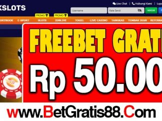 KlikSlots Freebet Gratis Rp 50.000 Tanpa Deposit