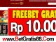 MpoHoki88 Freebet Gratis Rp 10.000 Tanpa Deposit