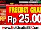 Shiobet Freebet Gratis Rp 25.000 Tanpa Deposit