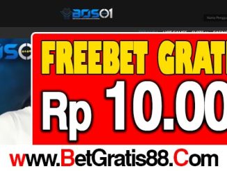 BOS01 Freebet Gratis Rp 10.000 Tanpa Deposit