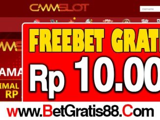 CMMSlot Freebet Gratis Rp 10.000 Tanpa Deposit