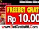 Ceri123 Freebet Gratis Rp 10.000 Tanpa Deposit