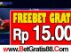 LigaBeken Freebet Gratis Rp 15.000 Tanpa Deposit