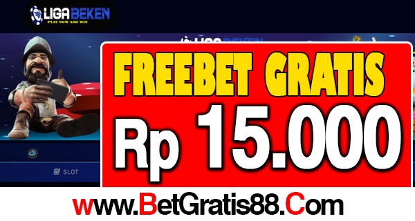 LigaBeken Freebet Gratis Rp 15.000 Tanpa Deposit