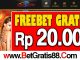 LigaSloto Freebet Gratis Rp 20.000 Tanpa Deposit