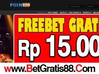 Poin365 Freebet Gratis Rp 15.000 Tanpa Deposit