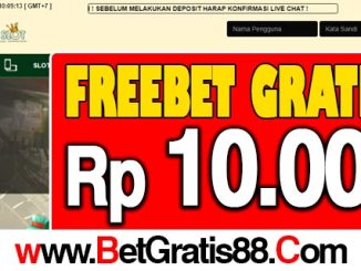 889Slot Freebet Gratis Rp 10.000 Tanpa Deposit