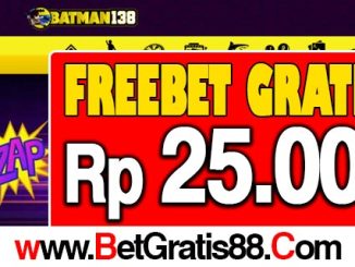 Batman138 Freebet Gratis Rp 25.000 Tanpa Deposit