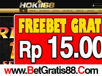 Hoki168 Freebet Gratis Rp 15.000 Tanpa Deposit