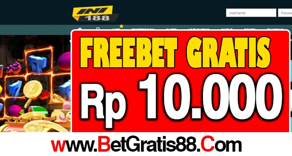 INI188 Freebet Gratis Rp 10.000 Tanpa Deposit