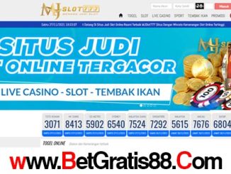 MJSlot777 Agen Judi Deposit Pulsa