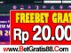 MeteorBet88 Freebet Gratis Rp 20.000 Tanpa Deposit