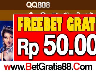 QQ808 Freebet Gratis Rp 50.000 Tanpa Deposit