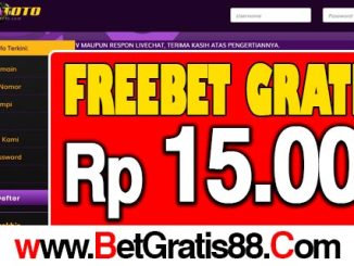 UsahaToto Freebet Gratis Rp 15.000 Tanpa Deposit