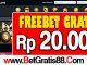 VegasSlots Freebet Gratis Rp 20.000 Tanpa Deposit