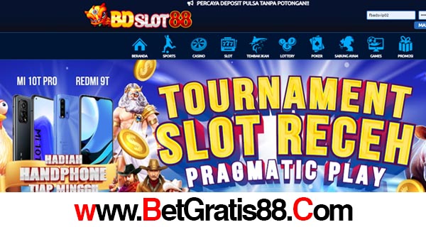 BDSLOT88 Situs Slot Terbaik