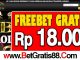 Eterniti88 Freebet Gratis Rp 18.000 Tanpa Deposit