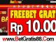 FreeSpin123 Freebet Gratis Rp 10.000 Tanpa Deposit