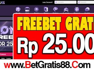 KartuGG Freebet Gratis Rp 25.000 Tanpa Deposit