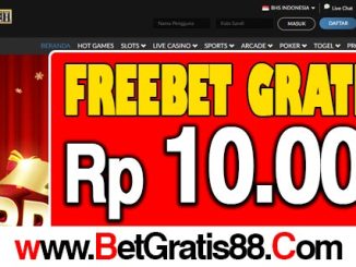 LangitBet Freebet Gratis Rp.10.000 Tanpa Deposit