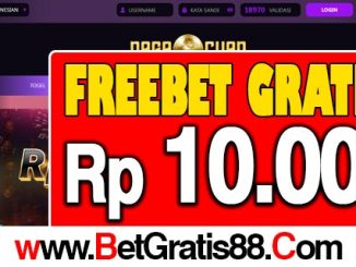 NagaCuan Freebet Gratis Rp 10.000 Tanpa Deposit