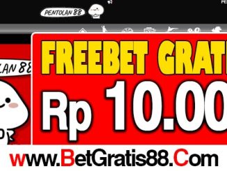 Pentolan88 Freebet Gratis Rp 10.000 Tanpa Deposit