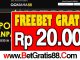 QQMaha88 Freebet Gratis Rp 20.000 Tanpa Deposit