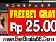 SiagaBet Freebet Gratis Rp 25.000 Tanpa Deposit