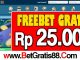 MesinGG Freebet Gratis Rp 25.000 Tanpa Deposit