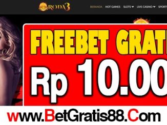 RODA3 Freebet Gratis Rp 10.000 Tanpa Deposit