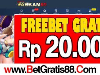 Tarkam88 Freebet Gratis Rp 20.000 Tanpa Deposit