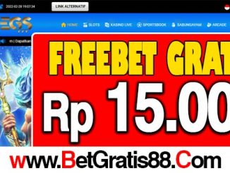 EGS777 Freebet Gratis Rp 15.000 Tanpa Deposit