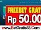 GamesPools Freebet Gratis Rp 50.000 Tanpa Deposit