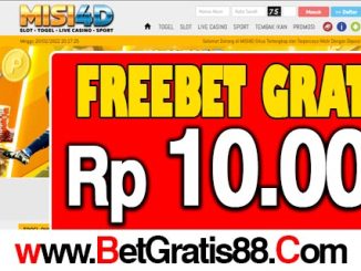 MISI4D Freebet Gratis Rp 10.000 Tanpa Deposit