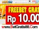 MISI4D Freebet Gratis Rp 10.000 Tanpa Deposit