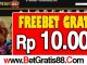 Mesin138 Freebet Gratis Rp 10.000 Tanpa Deposit