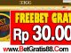 33GG Freebet Gratis Rp 30.000 Tanpa Deposit