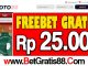 Bestoto88 Freebet Gratis Rp 25.000 Tanpa Deposit