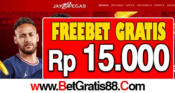 JayaVegas Freebet Gratis Rp 15.000 Tanpa Deposit