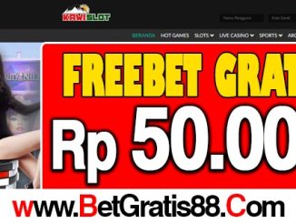 KAWISlot Freebet Gratis Rp 50.000 Tanpa Deposit