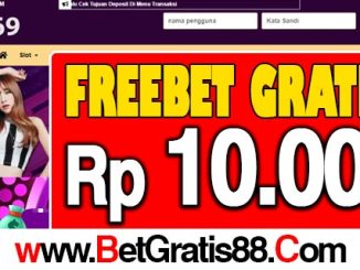 Mpo69 Freebet Gratis Rp 10.000 Tanpa Deposit