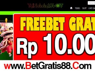 TanggaSlot Freebet Gratis Rp 10.000 Tanpa Deposit